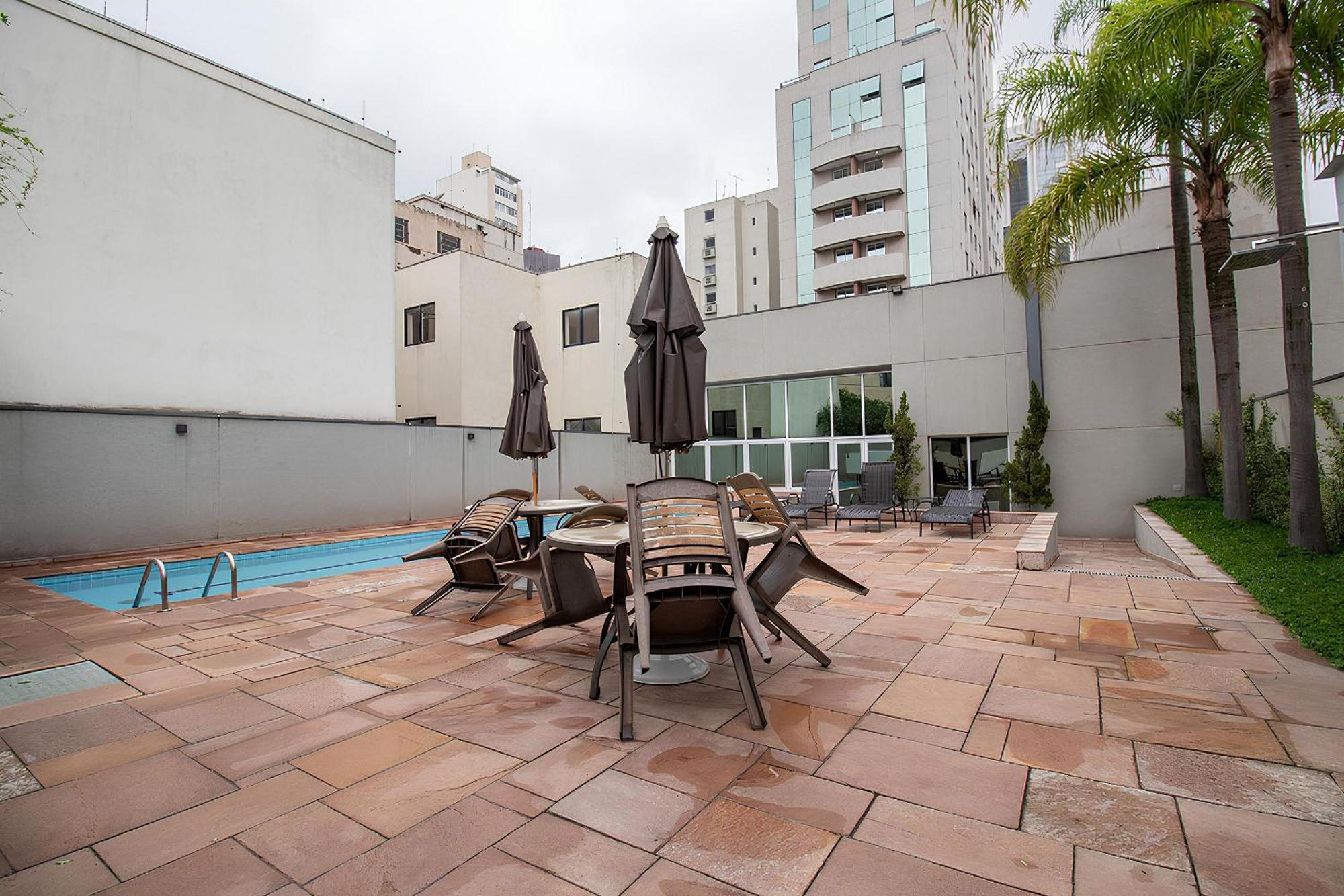 Elegance Suites Consolacao São Paulo Zewnętrze zdjęcie